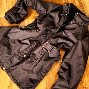 SUSAN GRAVER Belted Classic Coat. Size S NWOT